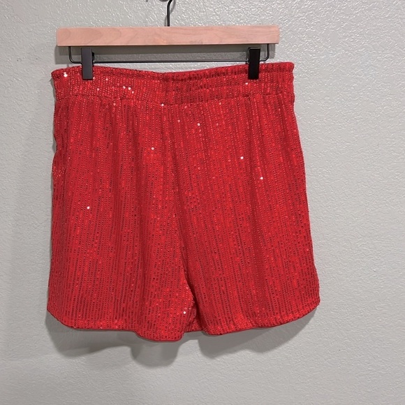 Why Dress Sequence Nutcracker Shorts - Picture 3 of 3